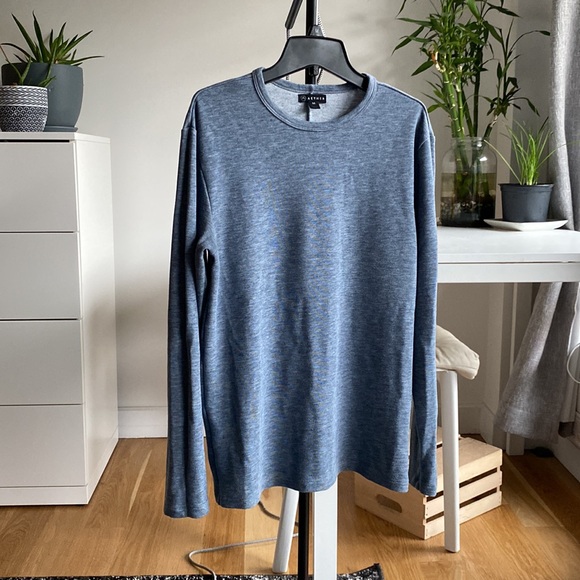 Blue-gray Aether sweater - Picture 7 of 7